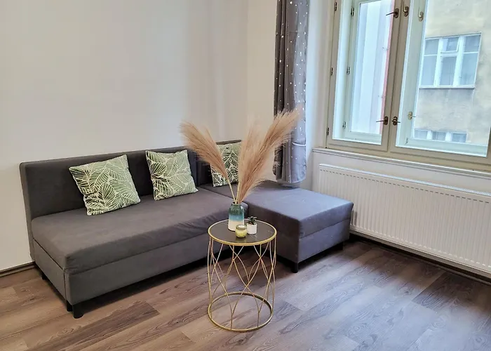 Modern Apartment Near Wenceslas Square