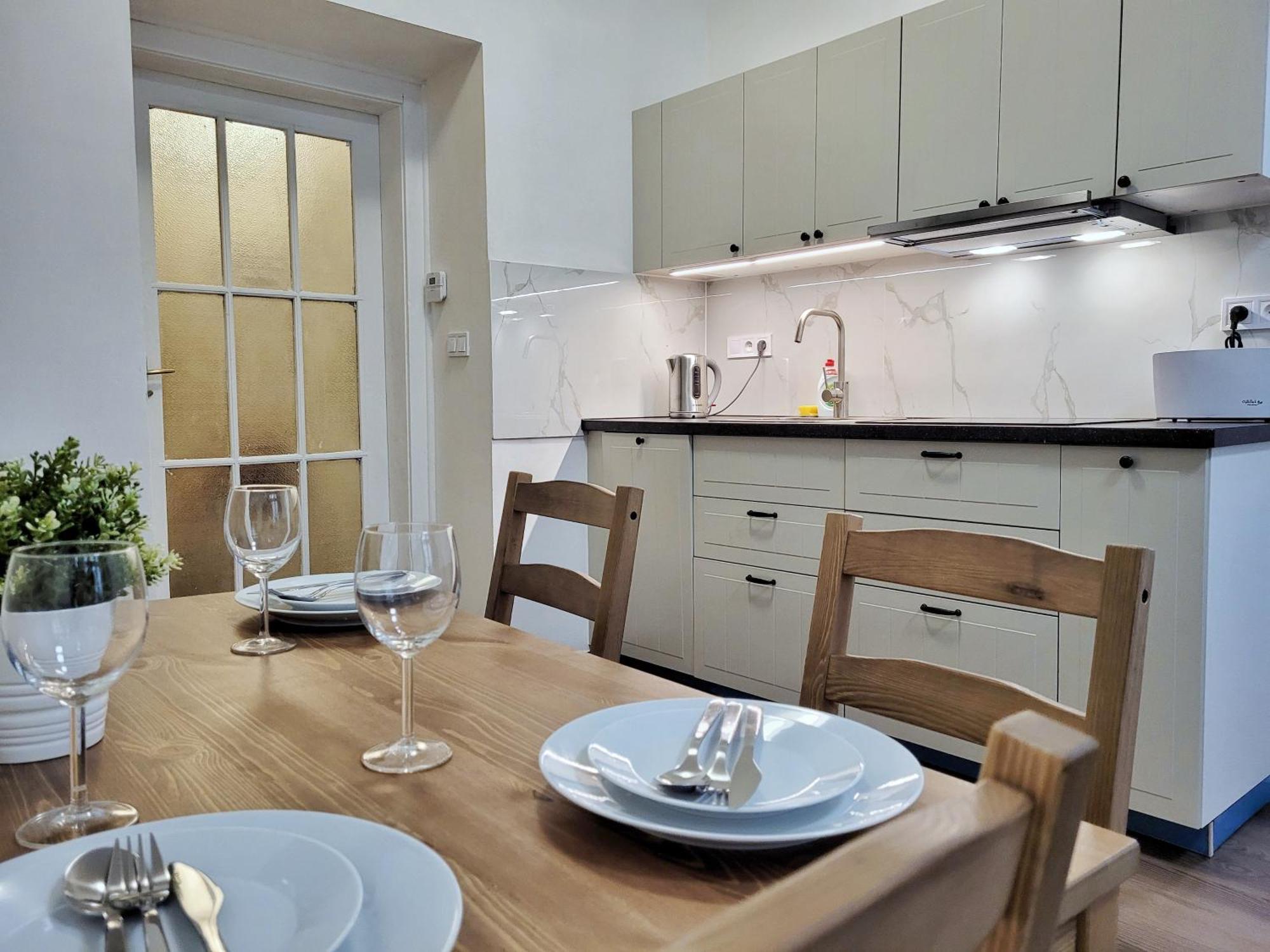 Modern Near Wenceslas Square Apartment