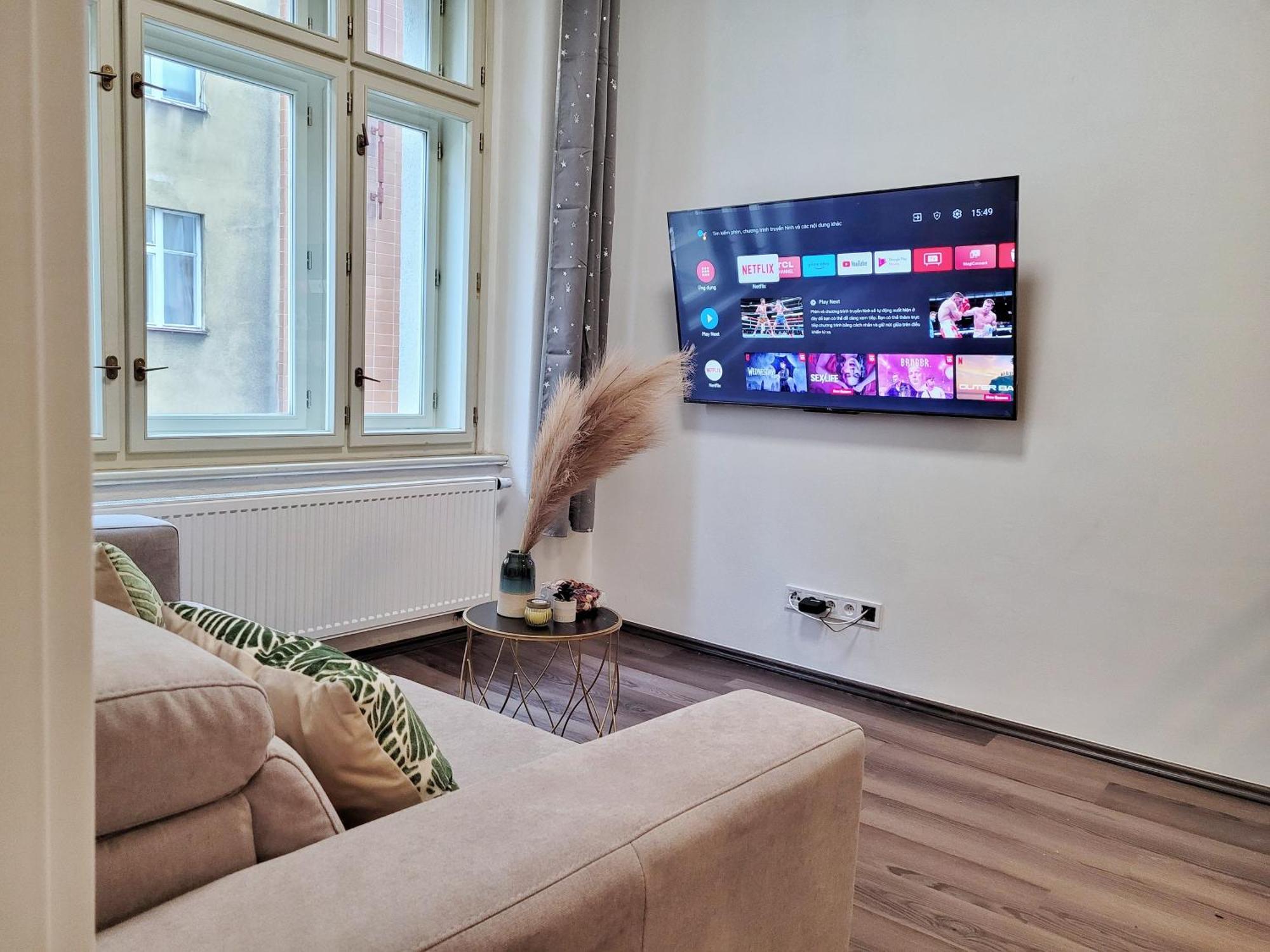 Modern Near Wenceslas Square Appartement *