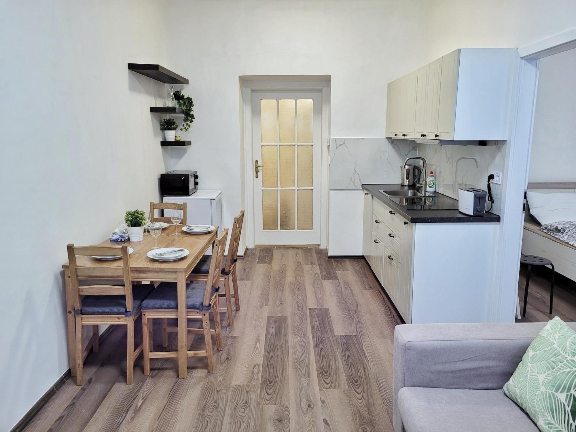 Modern Near Wenceslas Square Apartment *