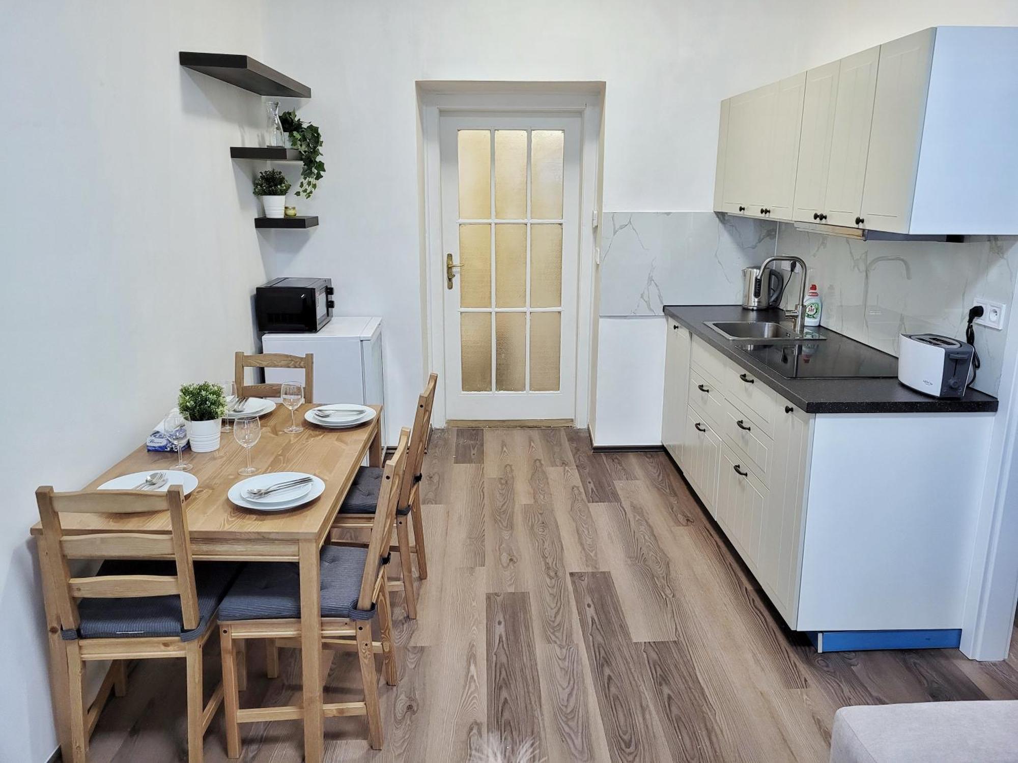 Modern Near Wenceslas Square Apartment *