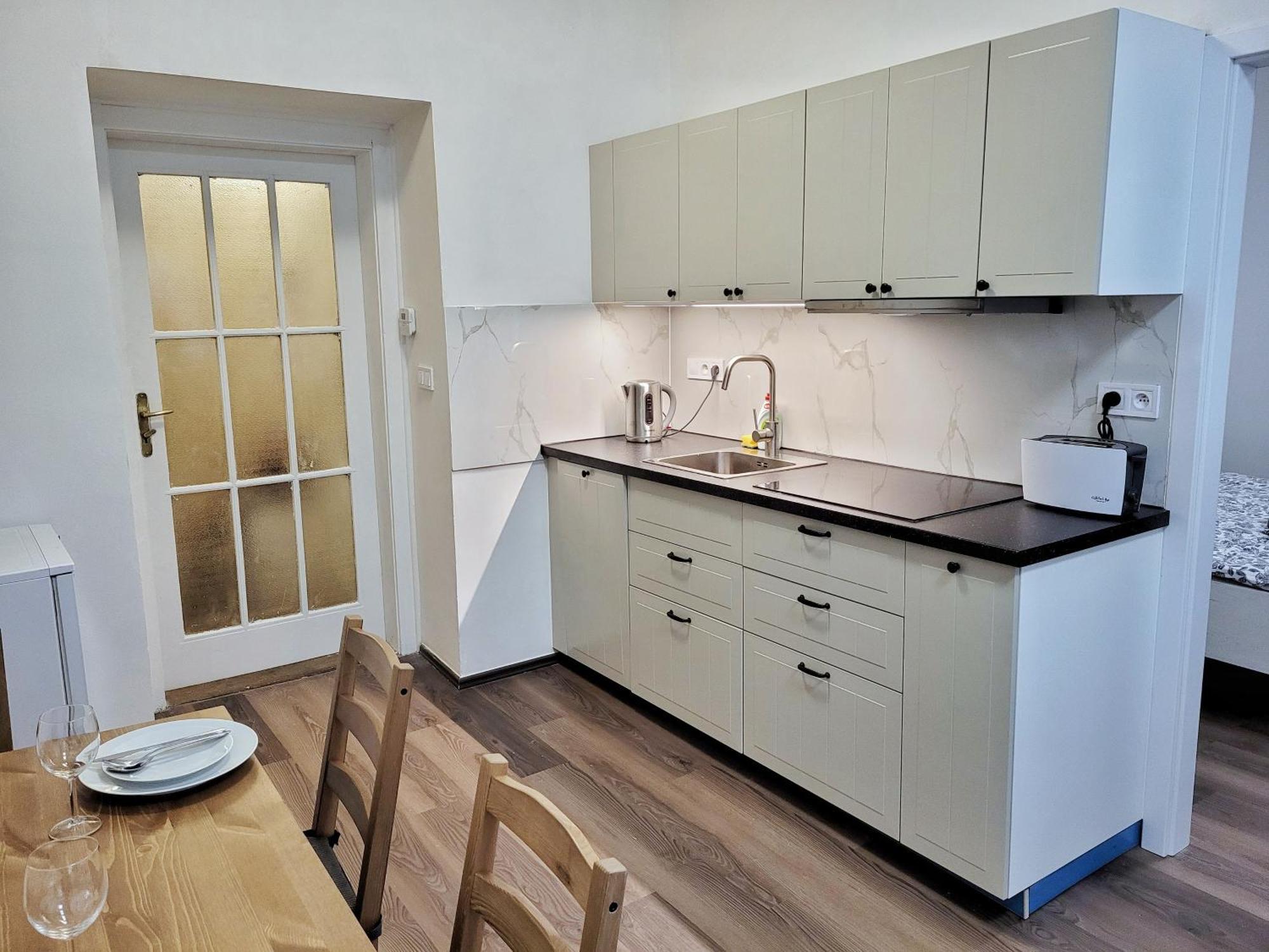 Modern Near Wenceslas Square Apartment Prague